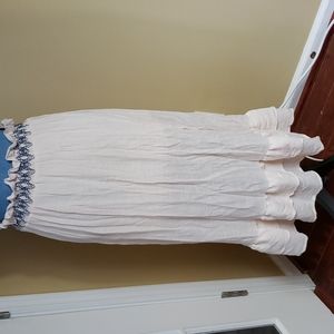 NWT Blu pepper LA side slit Maxi Skirt